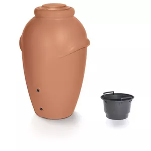 Rainwater tank Prosperplast Brick 360 l – compact 360‑litre garden water storage