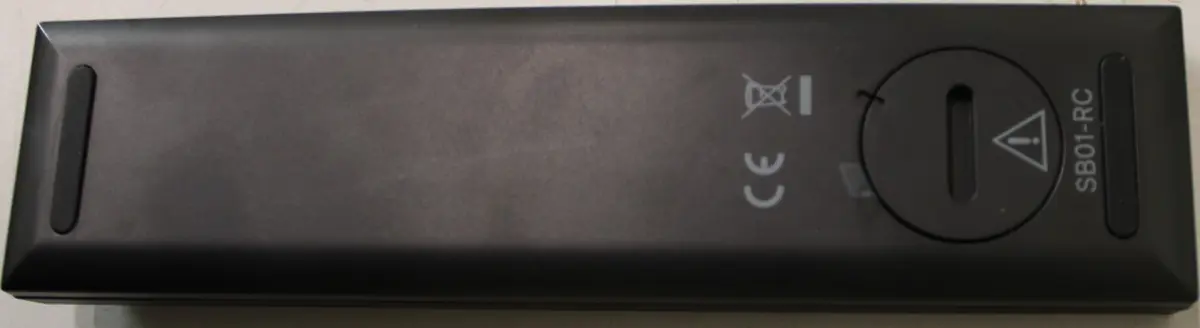Sennheiser AMBEO Soundbar EU - Used Demo, Dust on Soundbar Photo 7