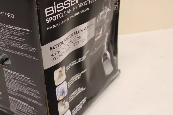 Putekļsūcējs Bissell SpotClean HydroSteam Pro Photo 2
