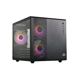 Computer Case REDRAGON GC-570 PAGOS 1 Micro ATX Black