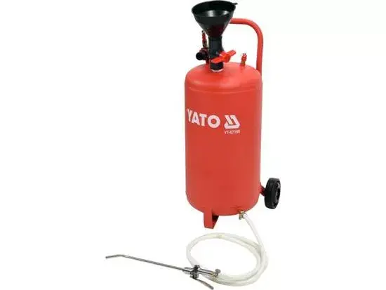 Pneumatic oil pump Yato YT-07195 Photo 2