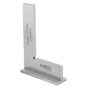 Protractor NEO tools 72-034 — metal protractor, weight 1.04 kg, single piece
