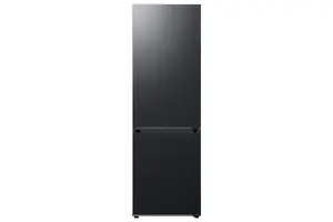 Samsung RB34C7B5EB1/EF freestanding fridge-freezer with 344 L total capacity, No Frost technology, bottom-placed freezer, and energy efficiency class E in black