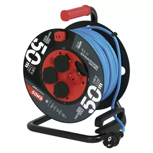 Pagarinājuma vads EMOS BUBEN 4Z 50 m 1.5 mm² PVC
