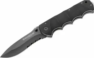Knife MAGNUM Black Spear universal utility knife by Magnum, model 258401-uniw