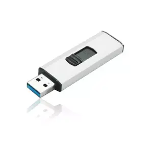 USB flash drive Q-Connect KF16369 — 16 GB, USB Type-A, USB 3.2 Gen 1 (3.1 Gen 1), slide form, black/white