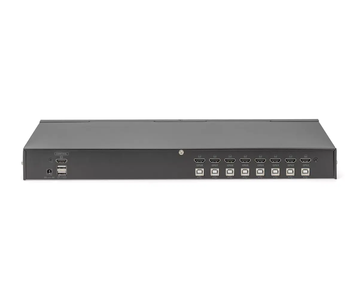 Digitus 8 portu HDMI KVM slēdzis Photo 2