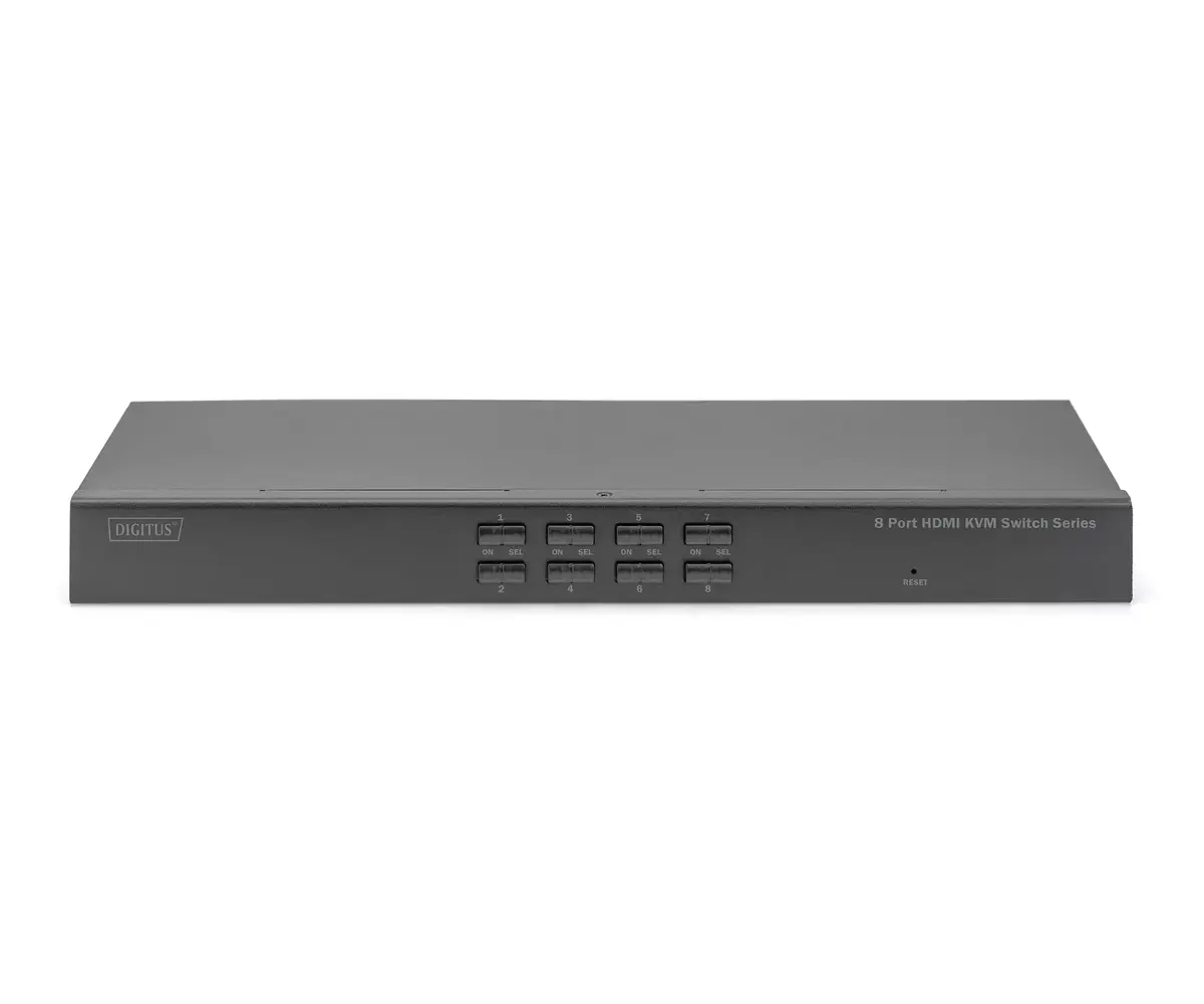 Digitus 8 portu HDMI KVM slēdzis Photo 3