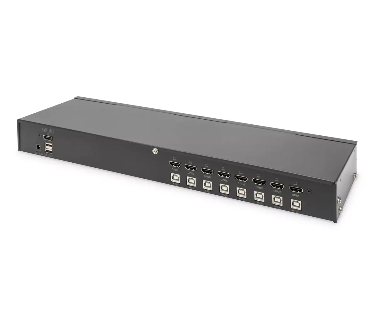 Digitus 8 portu HDMI KVM slēdzis Photo 4