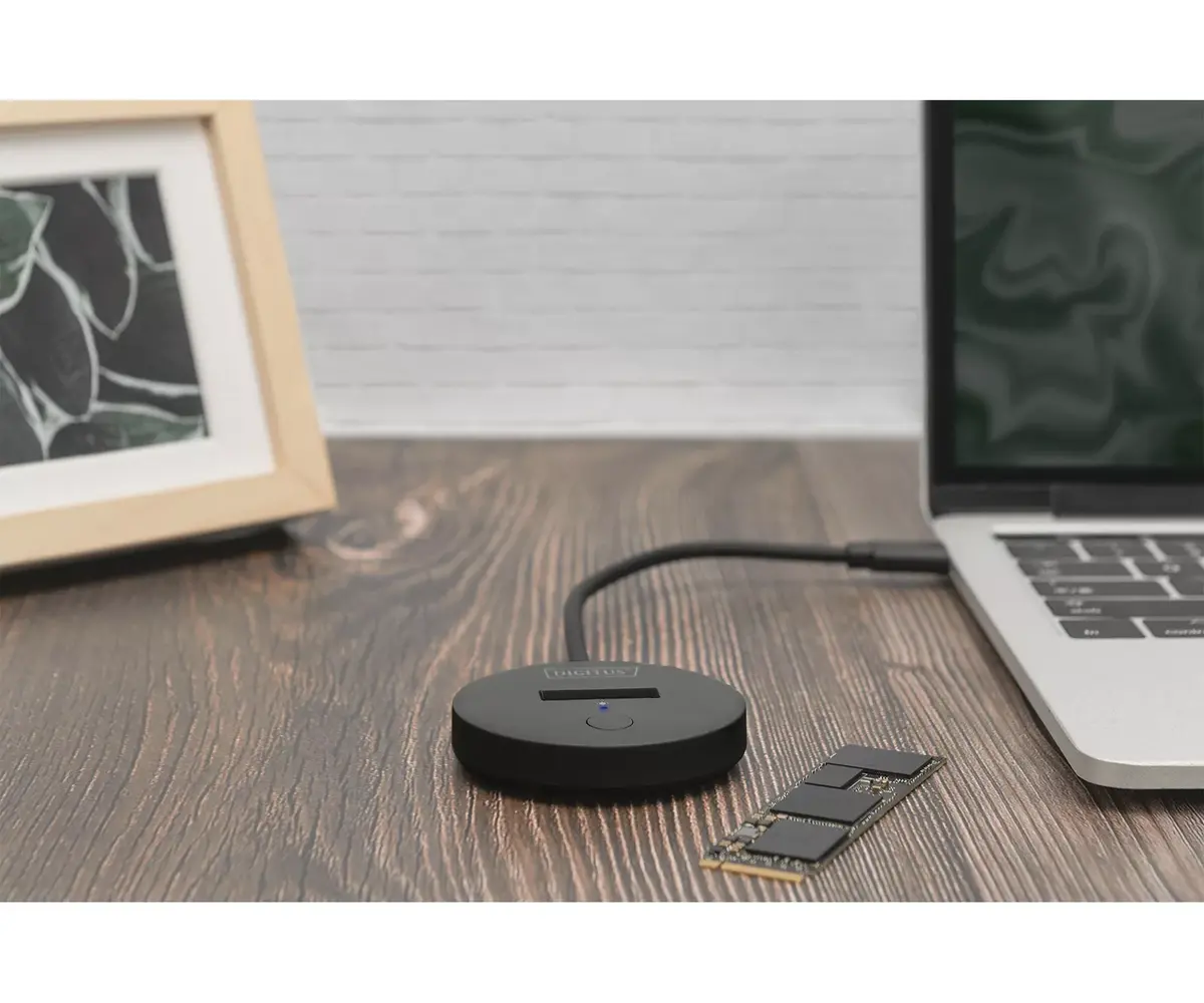 Док-станция Digitus M.2 NVMe/SATA Photo 3