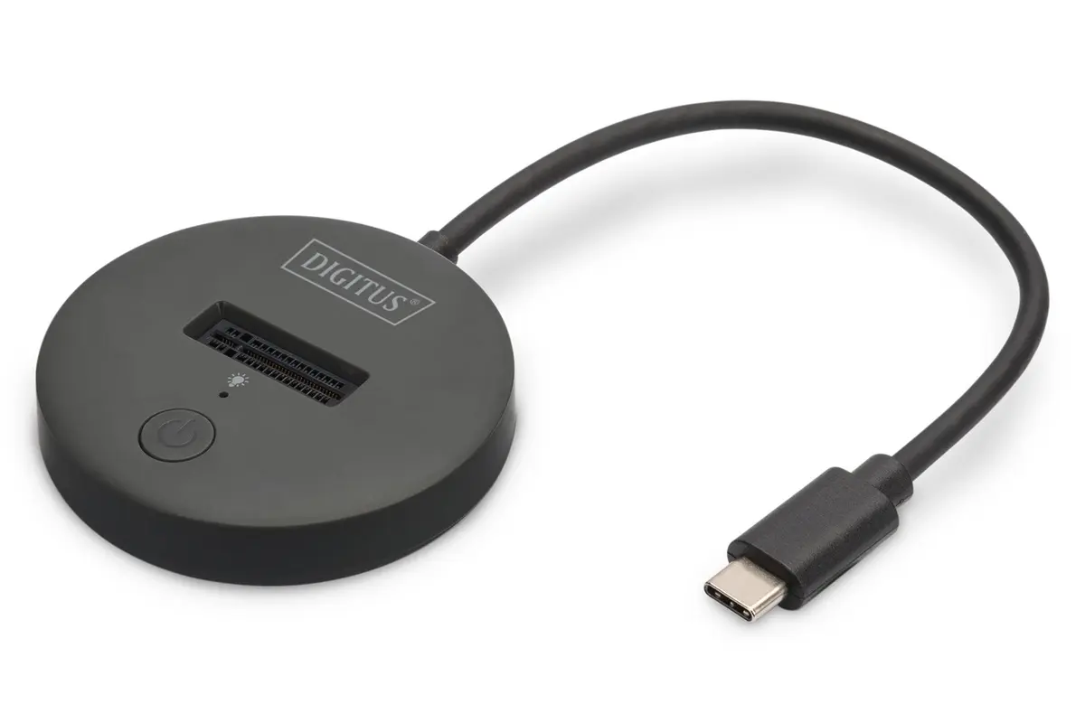 Док-станция Digitus M.2 NVMe/SATA Photo 6