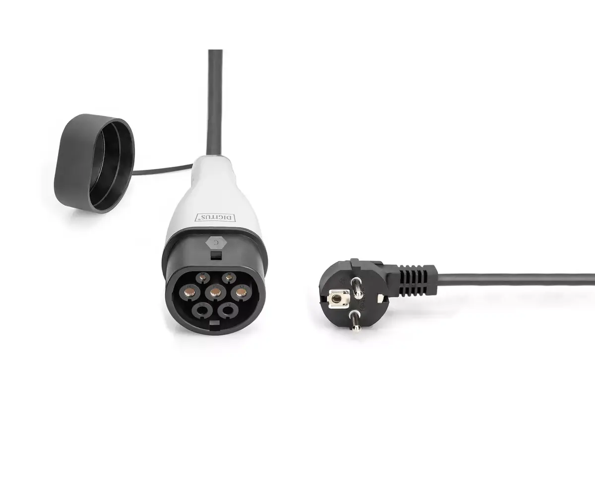 Digitus EV lādētājs DK-1P16-A-050-BL Photo 2