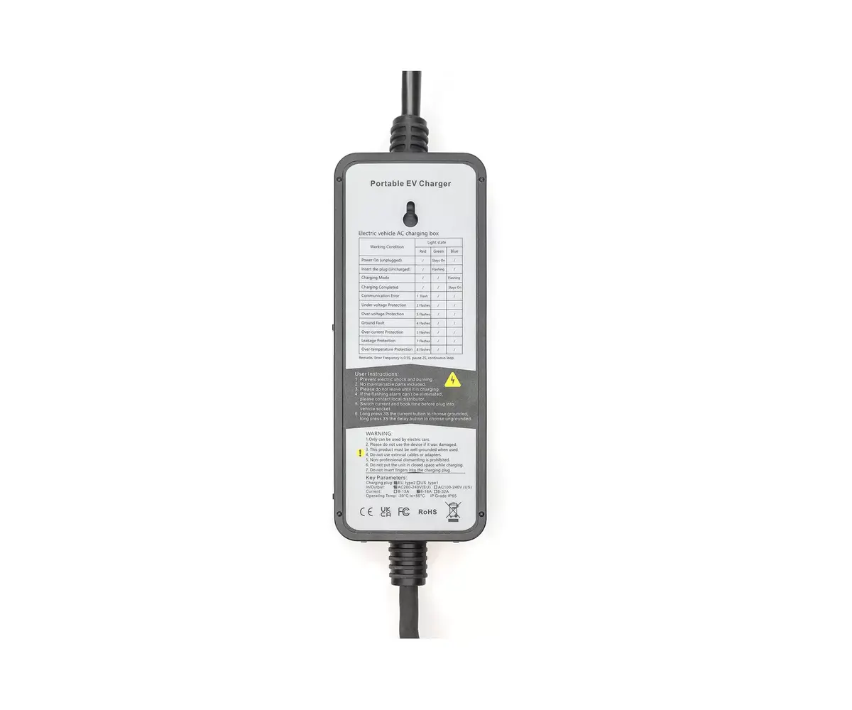 Digitus EV lādētājs DK-1P16-A-050-BL Photo 3