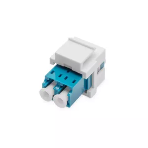 Digitus DN-96007-1-K optiskās šķiedras adapteris LC/LC 1 pcs Zils