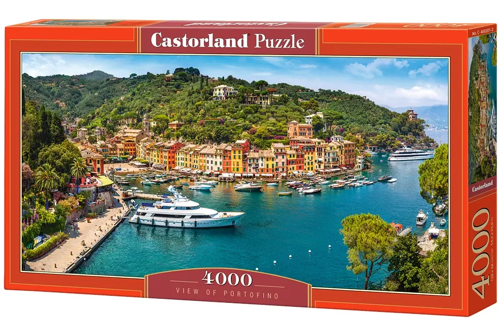 Castorland Portofino skats 4000 detaļu puzle