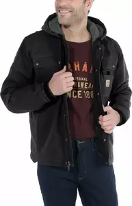 Jacket Carhartt Sandstone Barlett Jacket Black — Carhartt, model .103826.BLK.S008