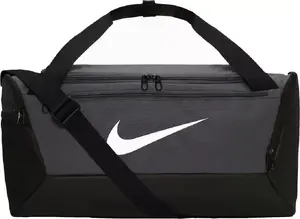 Спортивная сумка-даффл NIKE Brasilia 9.5 DM3976-026 — серый, универсальный размер