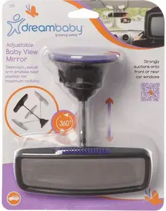 Child observation mirror Dreambaby DRE000060 — rear-facing vehicle baby mirror