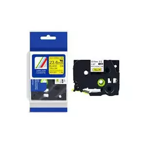 Thermal tape Brother HS2-651 yellow 23.6 mm x 1.5 m
