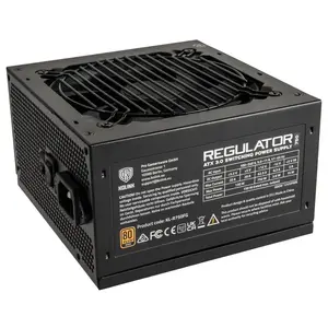 Блок питания Kolink Regulator 80 PLUS Gold ATX 3.0 PCIe 5.0 модульный 750 Вт (KL-R750FG)
