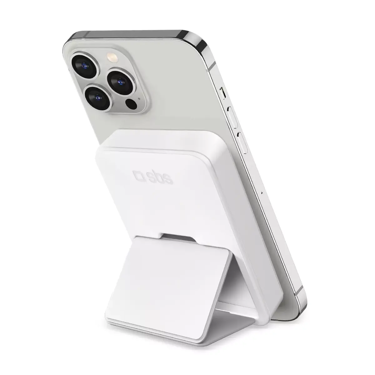 SBS TEBB5000MAGSTANDW Ārējais akumulators 5000 mAh