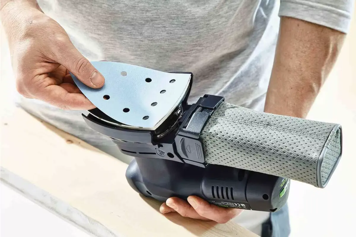 Sanding pad Festool STF DELTA/9 P40, 100x150 mm Photo 2