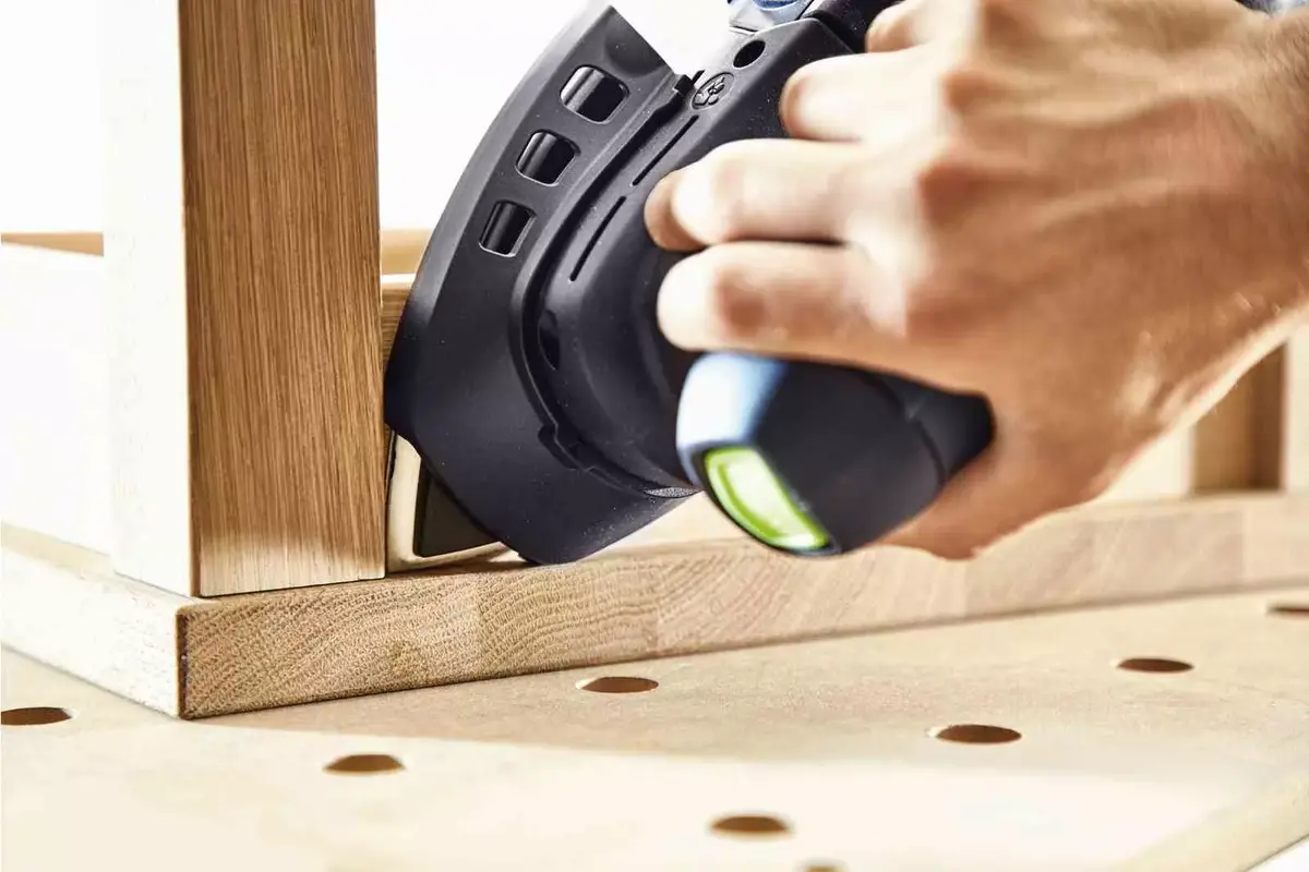 Sanding pad Festool STF DELTA/9 P40, 100x150 mm Photo 5