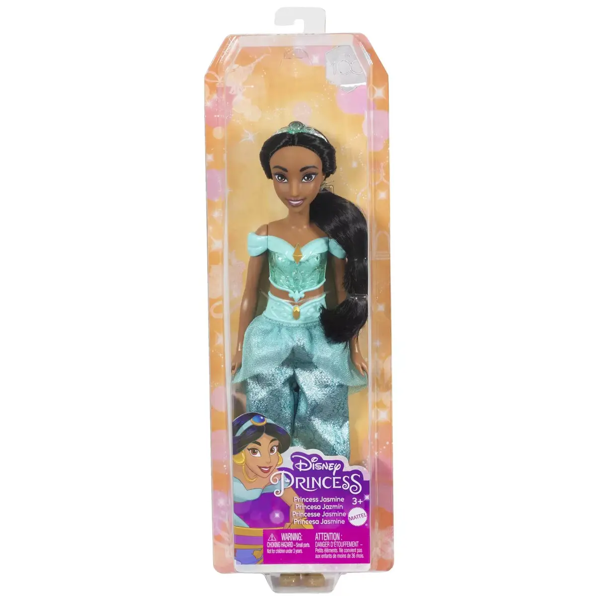Кукла Princesses Disney Принцесса Жасмин HLW12 Photo 6