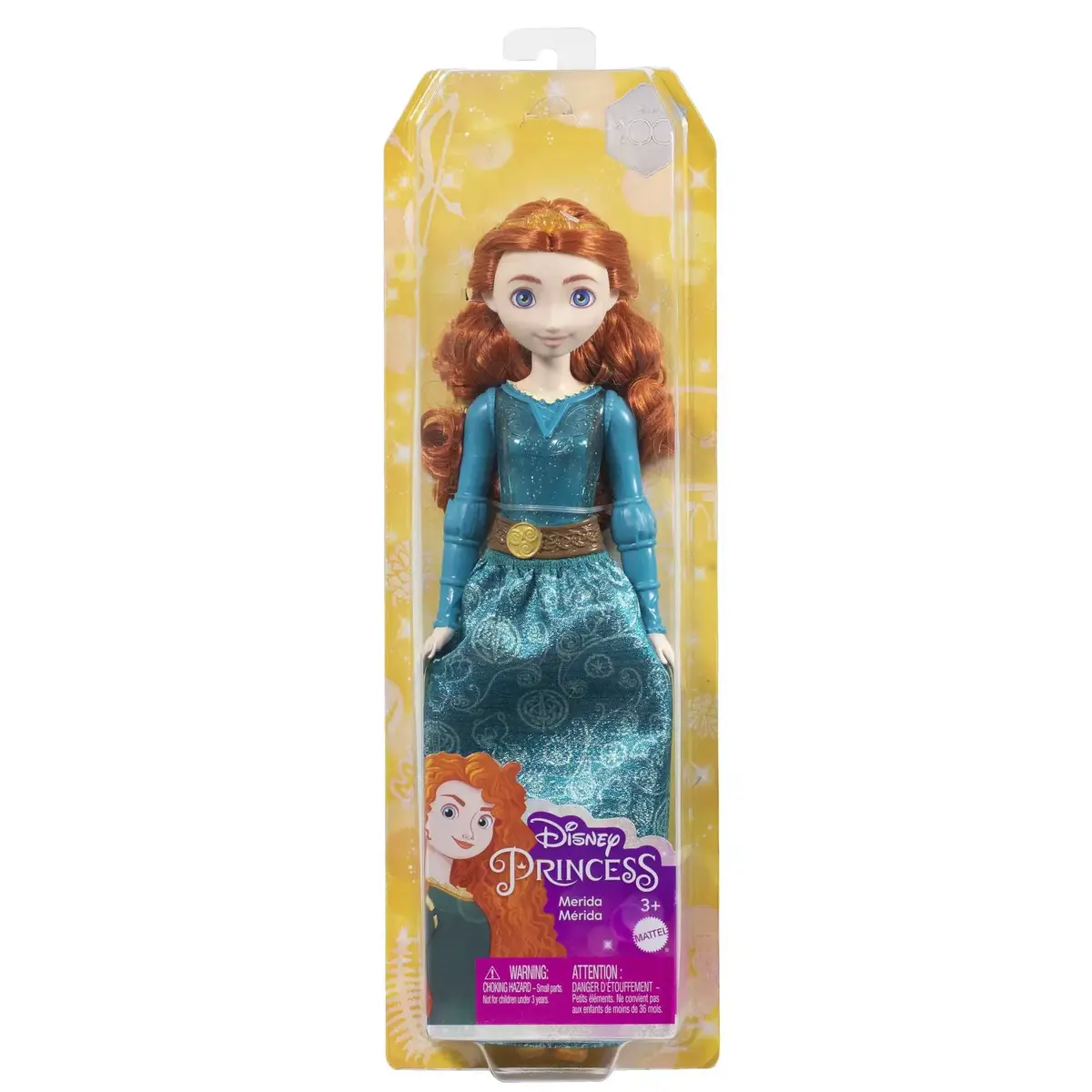 Кукла модная Disney Princess Merida Doll Photo 6