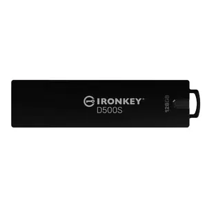 USB zibatmiņa Kingston 128GB Type-A D500S
