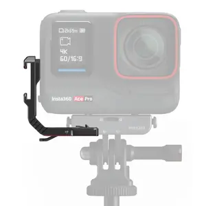 Cold shoe mount Insta360 Cold Shoe, black, 38.5×17.3×43.8 mm