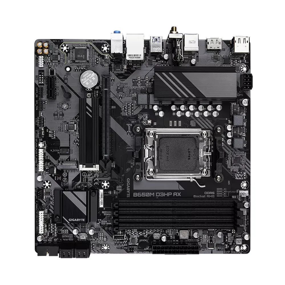 GIGABYTE B650M D3HP AX Micro ATX mātesplate Photo 4