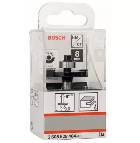 Фреза Bosch 2608628404 — хвостовина Ø8 мм, Ø32 мм Photo 2