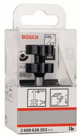 Bosch 2608628353 пазовая фреза Photo 2