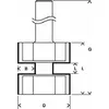 Bosch 2608628353 пазовая фреза Photo 3