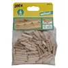 Wolfcraft 2910000 Beech Wood Dowels 10x40 mm Photo 8