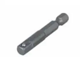 Socket Adapter Wolfcraft 1579000 for secure socket connections, quick-fit accessory