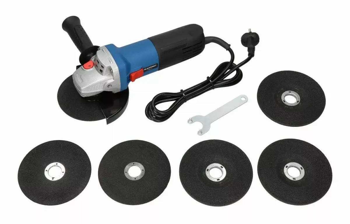 Шлифовальная машинка BLAUPUNKT AG4010 Photo 3