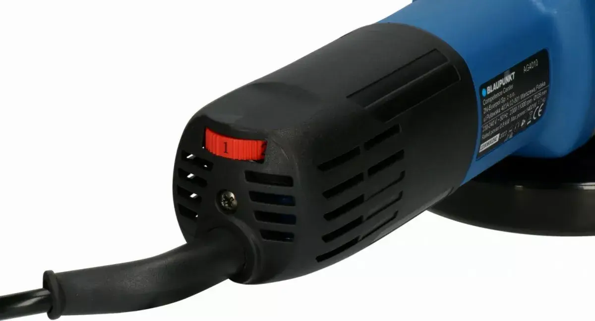 Шлифовальная машинка BLAUPUNKT AG4010 Photo 7