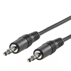 ROLINE 3.5mm Cable M-M 5m Male to Male Black