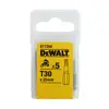 DeWalt DT7258 screwdriver bits 25 mm, 5 pcs Photo 3