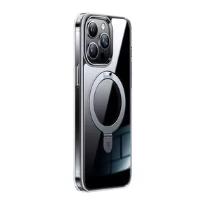 Чехол для телефона Torras UPRO Ostand Clear — прозрачный защитный для iPhone 15 Pro