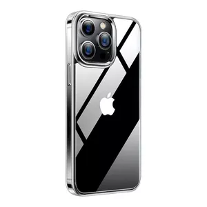 Aizmugures vāks Torras Diamond Clear priekš iPhone 15 Pro — caurspīdīgs aizsargapvalks Diamond Clear‑Pro