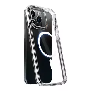 Vāciņš telefonei Torras Sparka priekš iPhone 15 Pro — caurspīdīgs aizsargpārklājums