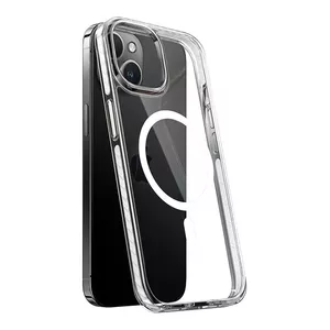 Phone case Torras Sparka for iPhone 15, transparent, model Sparka iPhone 15