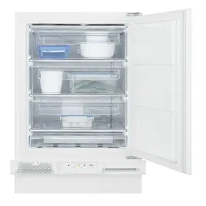 Electrolux LYB2AE82S Built-in Upright Freezer 95 L Capacity 3 Baskets Energy Class E White