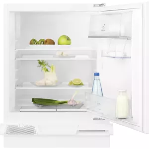 Iebūvējamais ledusskapis Electrolux Serie 600 LXB2AE82S — 127 l, LED apgaismojums, maināmas durvis, energoefektivitāte E