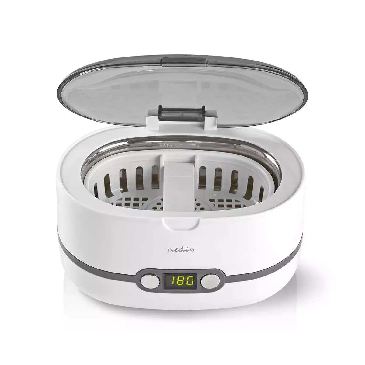 Ultrasonic Cleaning Equipment Nedis JECL110WT Photo 2