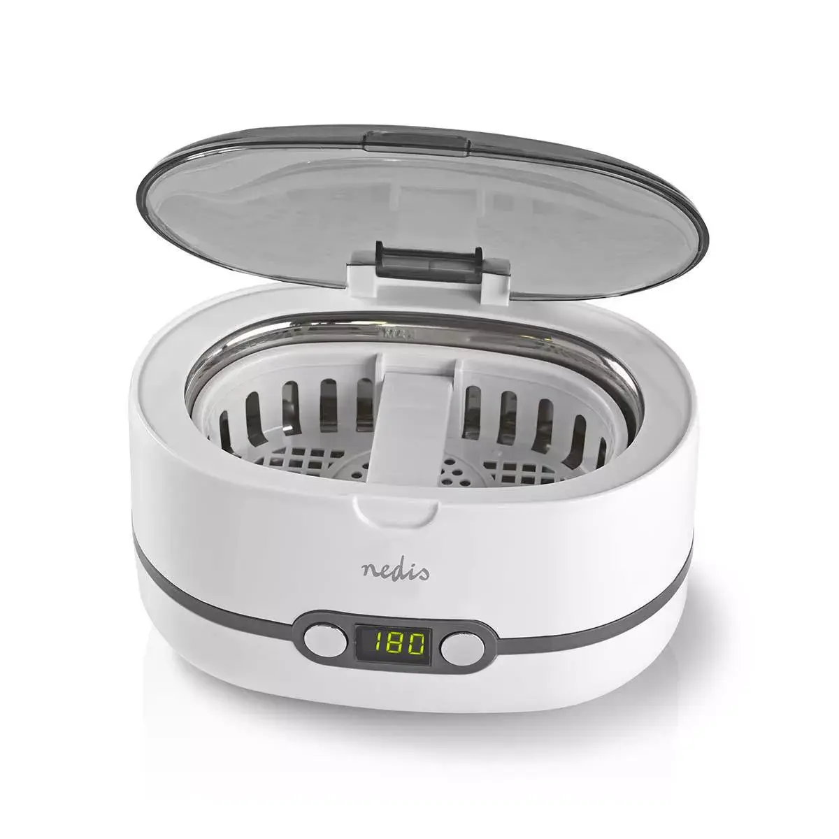 Ultrasonic Cleaning Equipment Nedis JECL110WT Photo 6