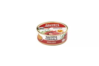 Gatavots sautēts cūkgaļas ēdiens 250 g